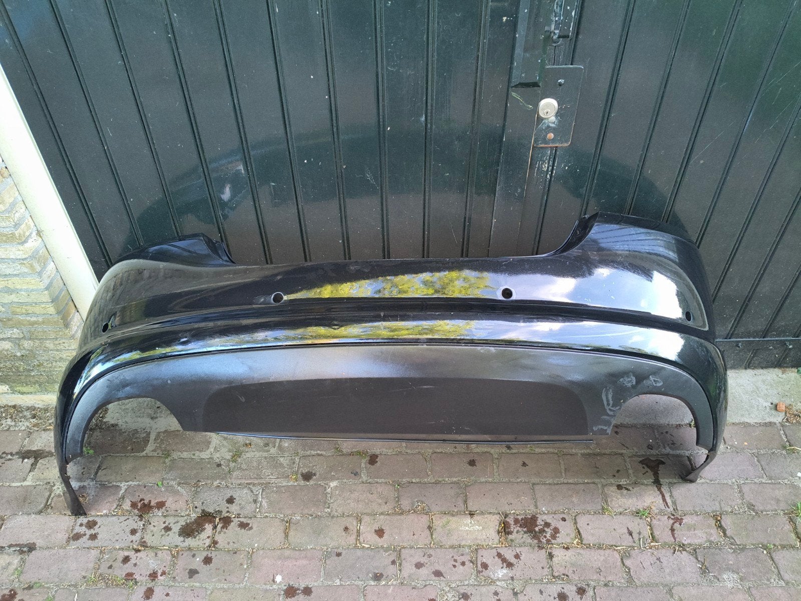 Jaguar XF X250 Sedan Achterbumper Zwart, Ophalen of Verzenden, Voor, Jaguar, Bumper