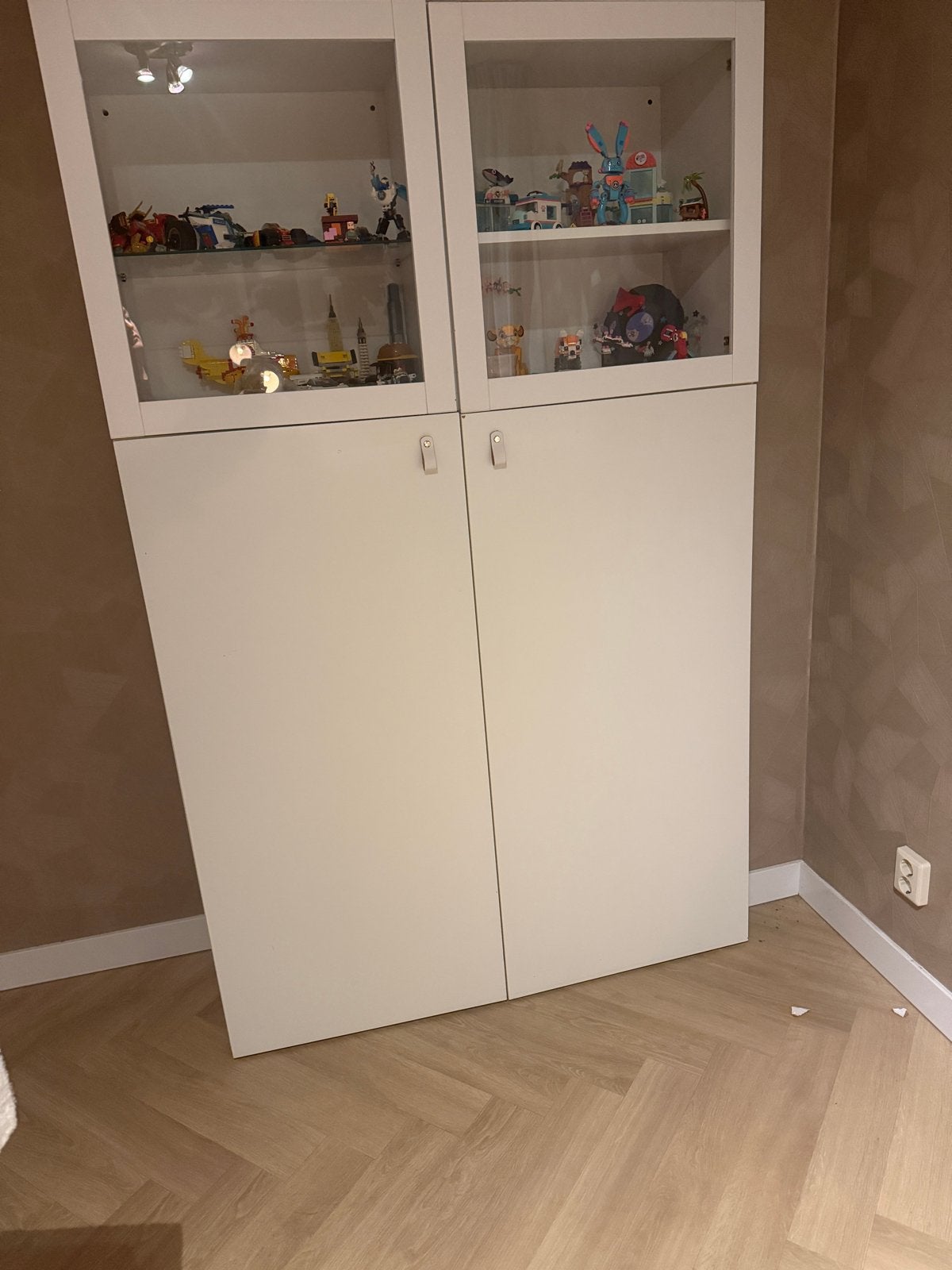 IKEA Besta Vitrinekast - Flexibel en Compleet, Ophalen, Gebruikt, 200 cm of meer, 50 tot 100 cm