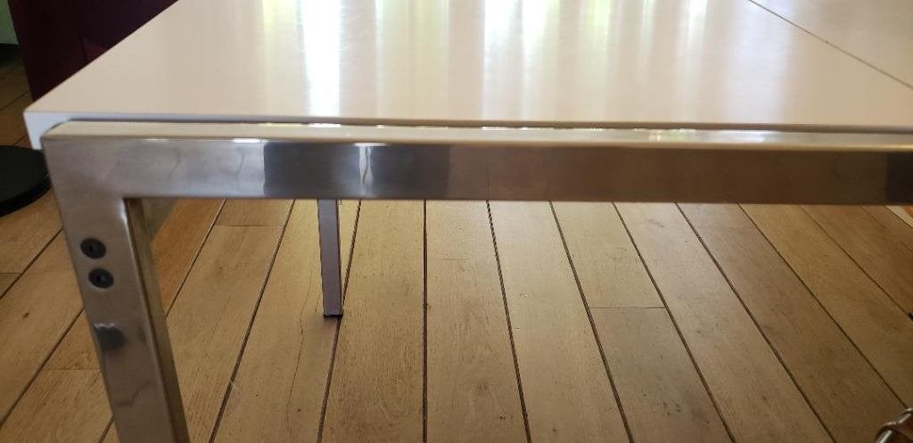 Pastoe eettafel / werktafel, Cees Braakman TU30, Ophalen, 50 tot 100 cm, Vijf personen of meer, 150 tot 200 cm