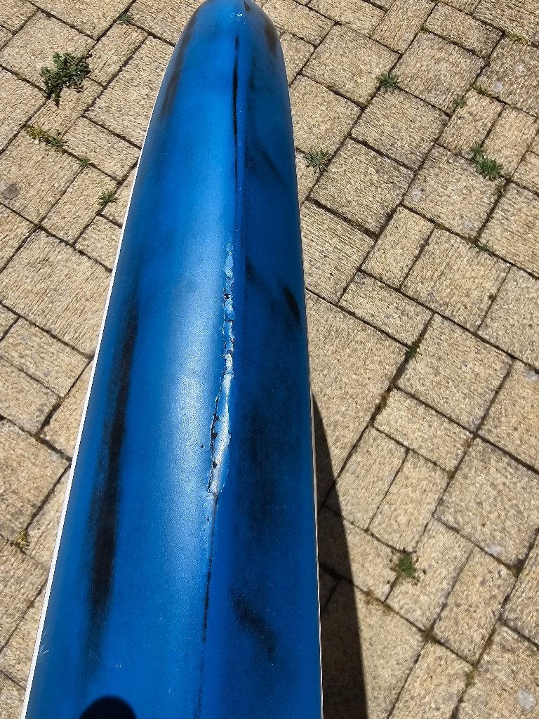MISTRAL Skywave 5"2 85 L let op heeft schade, Ophalen, Gebruikt, Wingsurf-board
