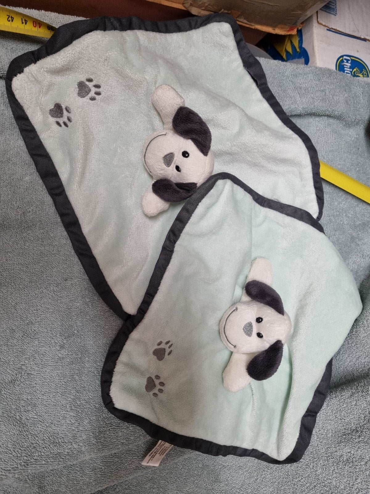 zeeman knuffel doekjes hond nr 46, Kinderen en Baby's, Speelgoed | Knuffels en Pluche, Ophalen of Verzenden, Zo goed als nieuw