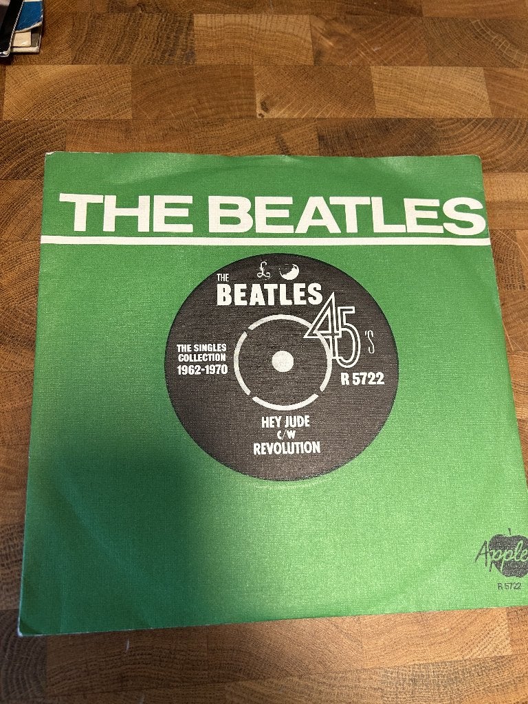 The Beatles Hey Jude single, Ophalen of Verzenden, Gebruikt, Pop