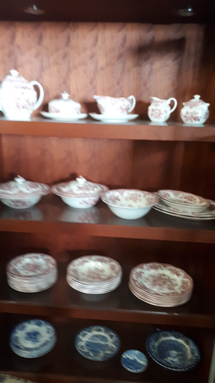royal tunstall servies 34 delig, Ophalen