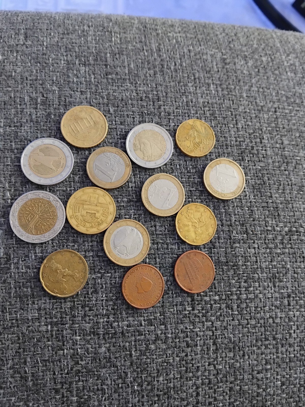 1 euro ,2 euro ,50cent,20cent tekoop, Ophalen of Verzenden, 2 euro