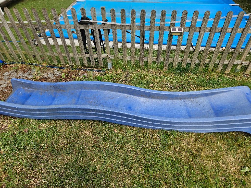 Glijbaan met water aansluiting, Ophalen, Gebruikt, Minder dan 80 cm, Overige typen
