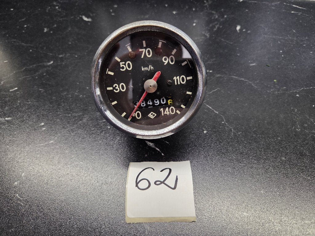 MZ TS / ETZ-snelheidsmeter DDR, MZ TS / ETZ speedometer DDR, Ophalen of Verzenden, Overige merken