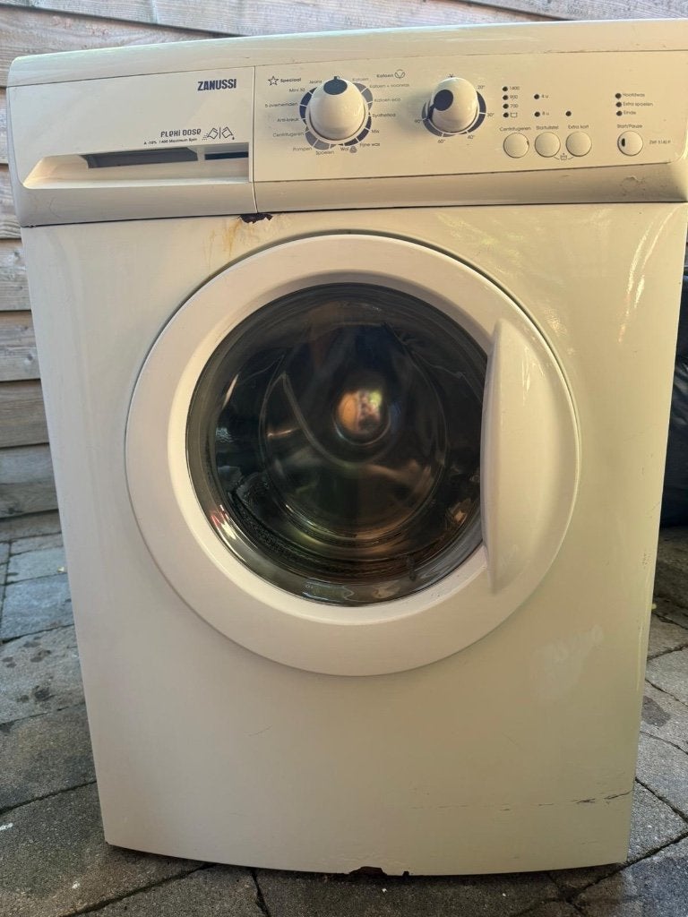 Wasmachine die nog werkt, Witgoed en Apparatuur, Ophalen, Gebruikt, Handwasprogramma, Voorlader