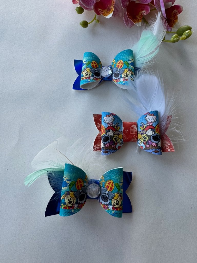Sinterklaas Woezel en Pip, Glitter, Nieuw, Ophalen of Verzenden, Onbekend