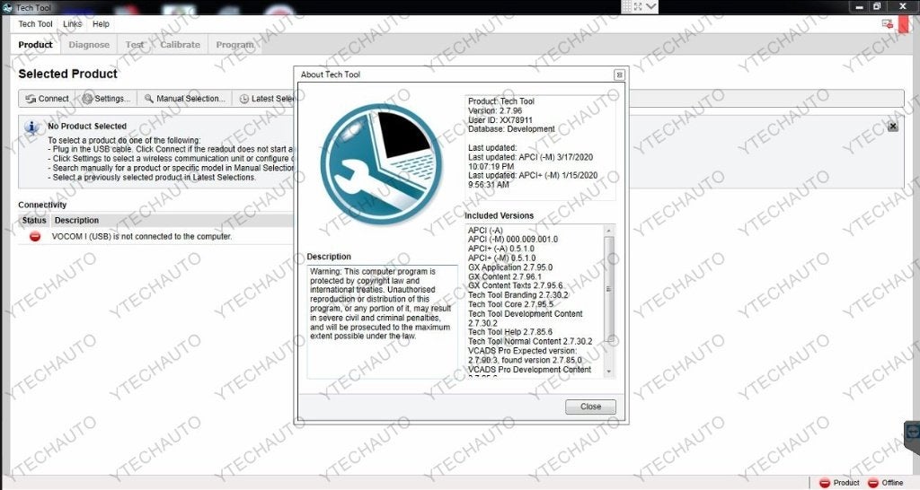 Volvo PTT 2.8.241 APCI 2025, Verzenden