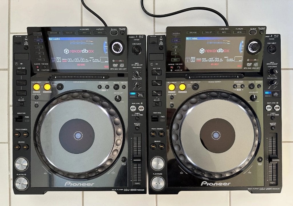 CDJ Pioneer Nexus 2000 (2 stuks), Muziek en Instrumenten, Ophalen, Gebruikt, Dj-set, Pioneer