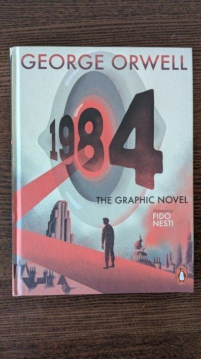 1984 The Graphic Novel - George Orwell (Fido Nesti), Ophalen of Verzenden, Gelezen, George Orwell