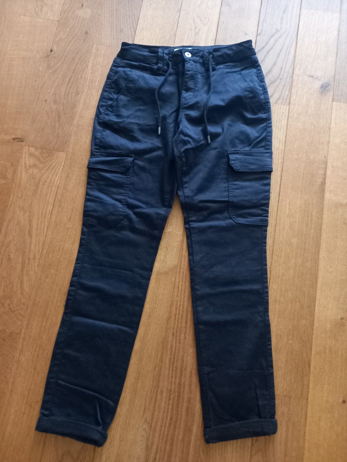Nieuwe Red Button Cargo jog broek maat 36, Zwart, Nieuw, Ophalen of Verzenden, Maat 36 (S)
