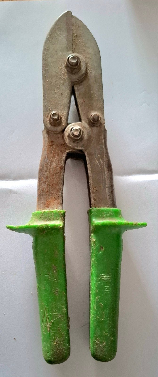 Buiskrimptang met 5 messen, Ophalen of Verzenden, Zo goed als nieuw