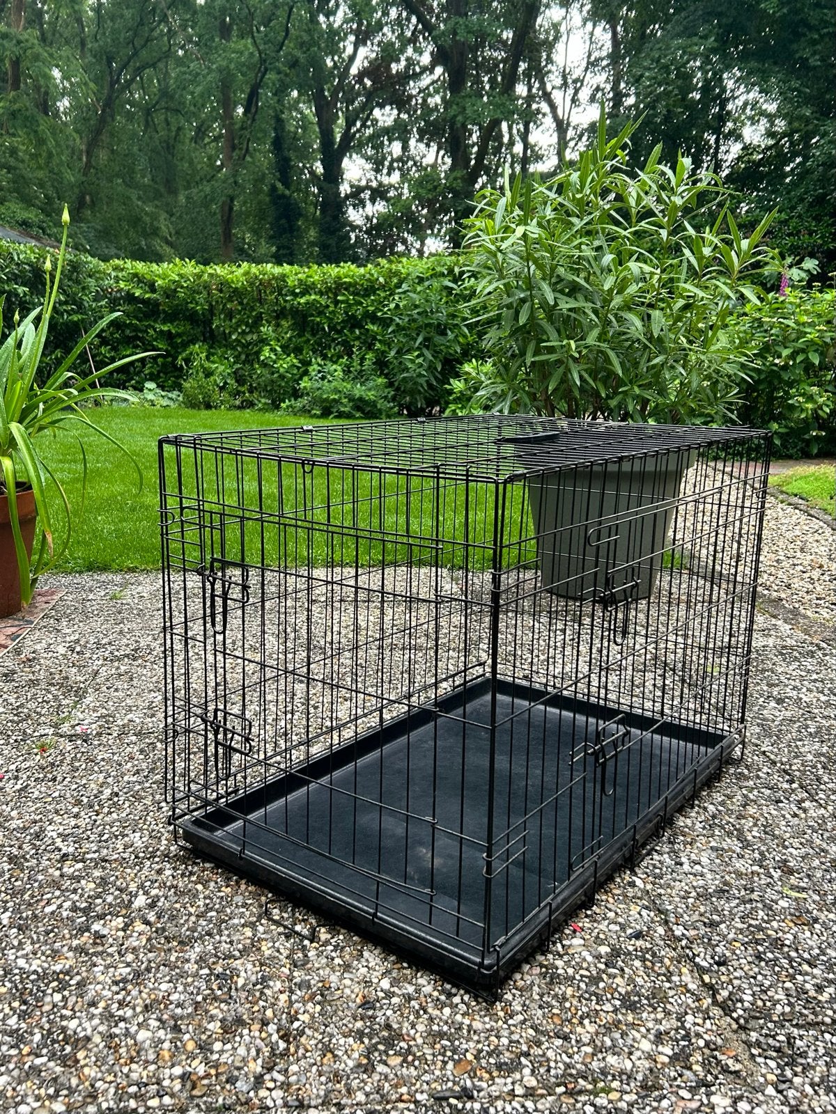 Hondenbench voor grote honden, Dieren en Toebehoren, Ophalen, Gebruikt