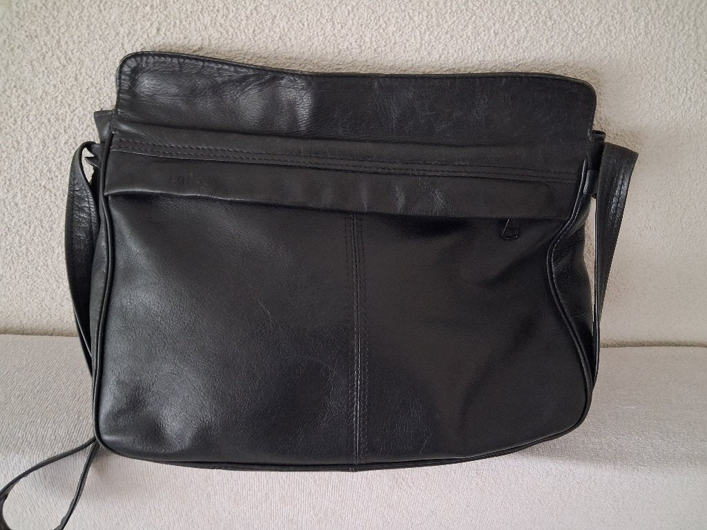 La Moda, zwart leer, Overige merken, Gebruikt, Zwart, Ophalen of Verzenden