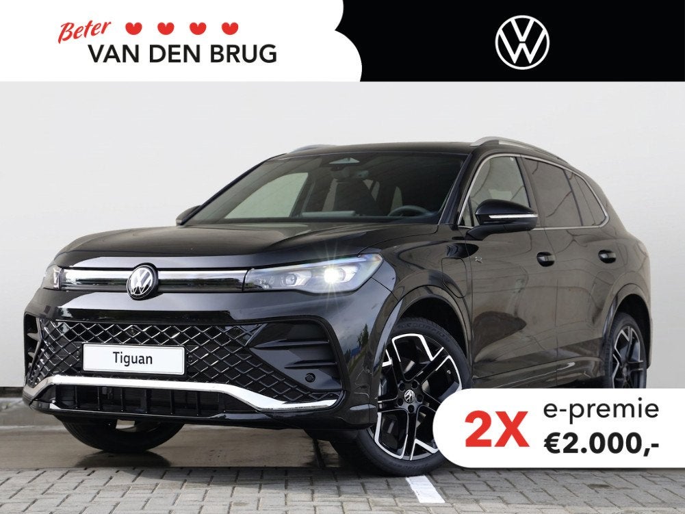 Volkswagen Tiguan R-Line Edition 1.5 eHybrid 204 PK | Naviga