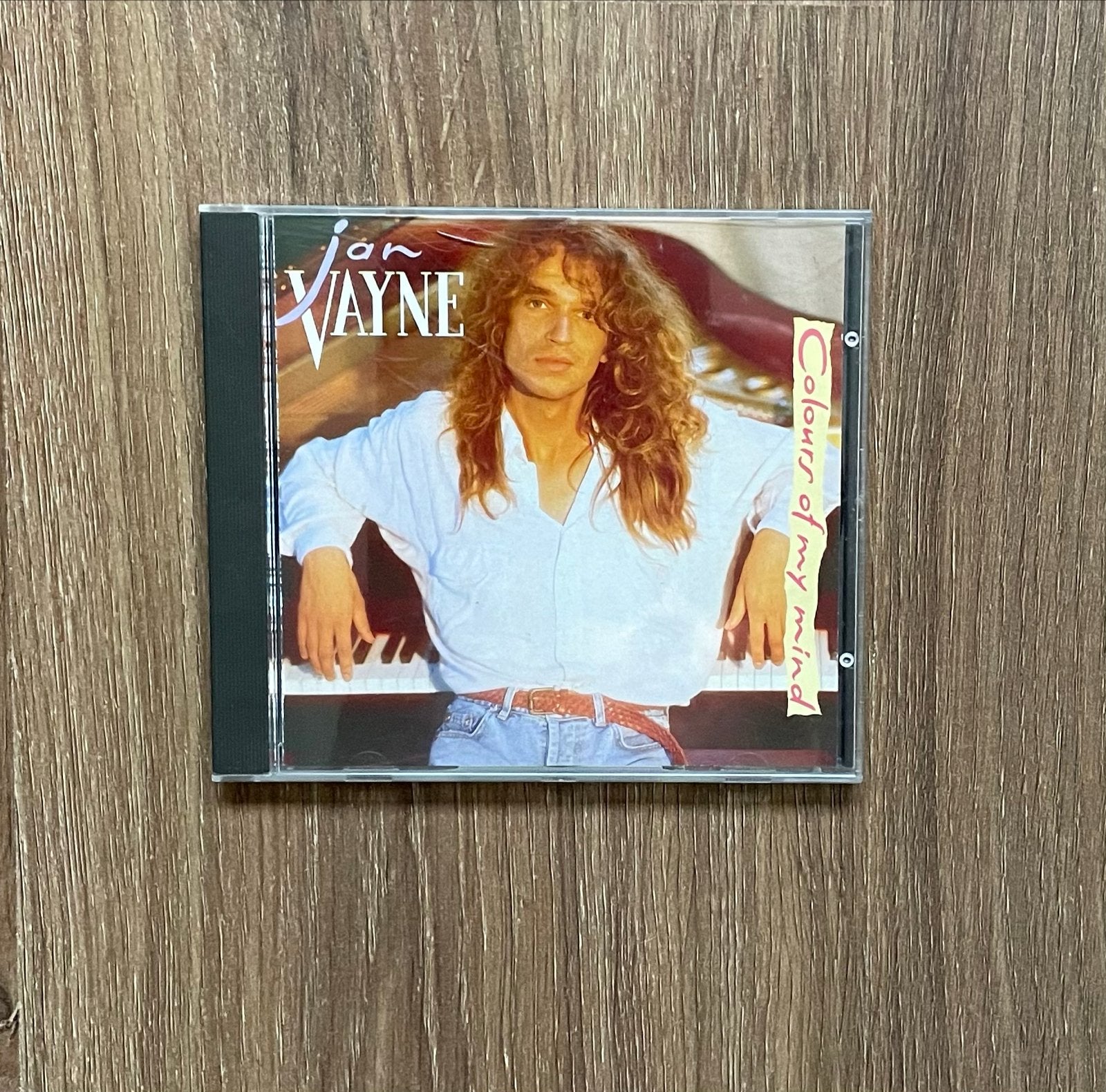 Jan Vayne - Colours of my mind (Zeldzame CD), Modernisme tot heden, Ophalen of Verzenden, Zo goed als nieuw, Pianomuziek