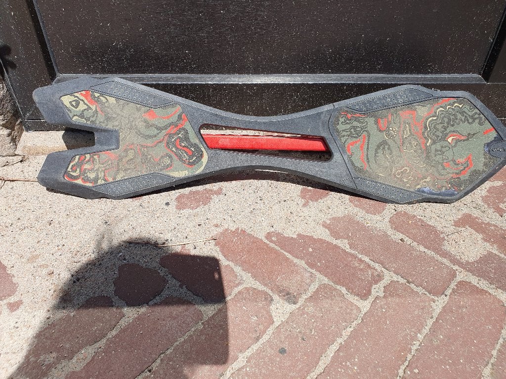 2x Skateboard/waveboard in prima staat, 2,50 per stuk, Ophalen, Gebruikt, Waveboard