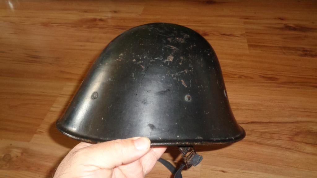 Oorlog wo2 Zijderveld LBD helm ww2 leger helm op naam ww2, Verzenden, Overige soorten, Nederland, Overige typen
