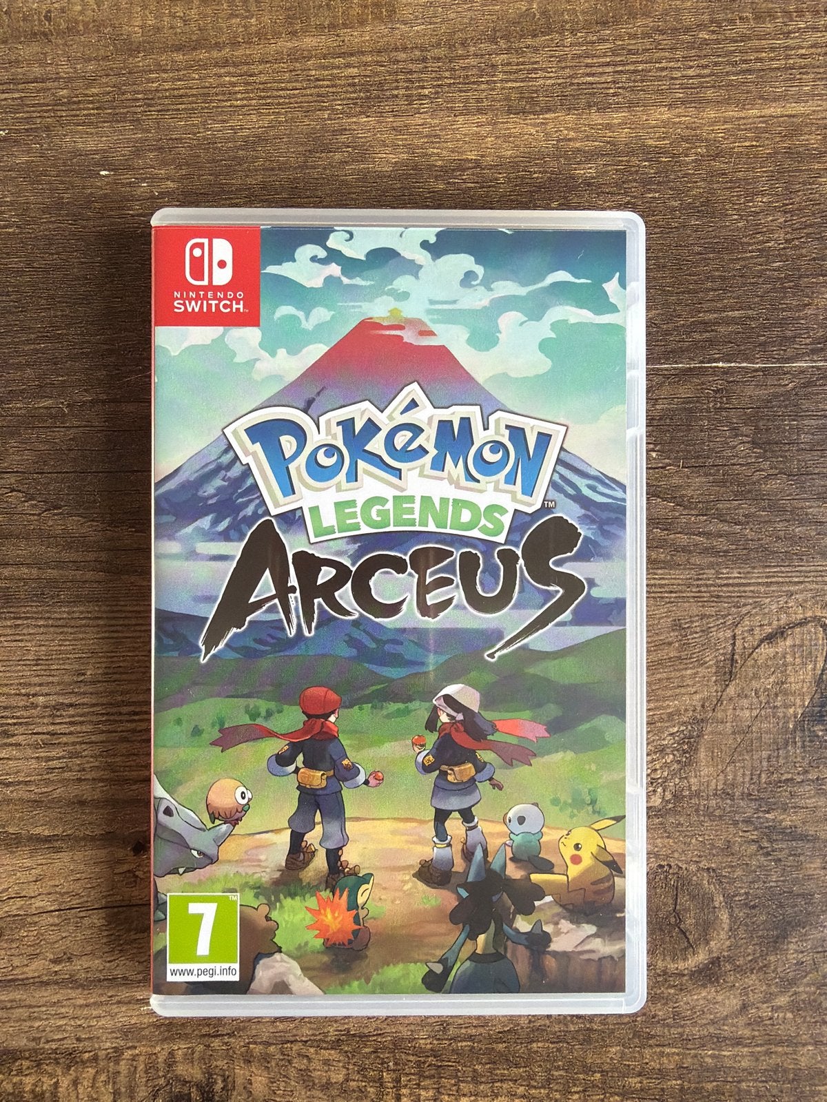 Pokémon Legends Arceus Nintendo Switch, Ophalen of Verzenden, Zo goed als nieuw, Met games