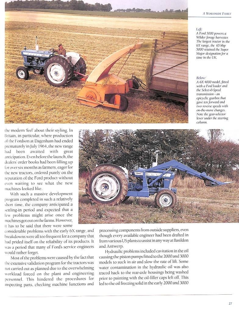 Ford Tractor Story p Two: Basildon to New Holland 1964-1999, Verzenden, Nieuw, Stuart Gibbard, Tractor en Landbouw