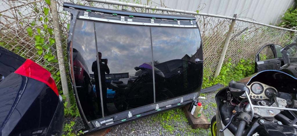 Panoramadak Mercedes S500 W221, Ophalen of Verzenden, Voor, Bumper