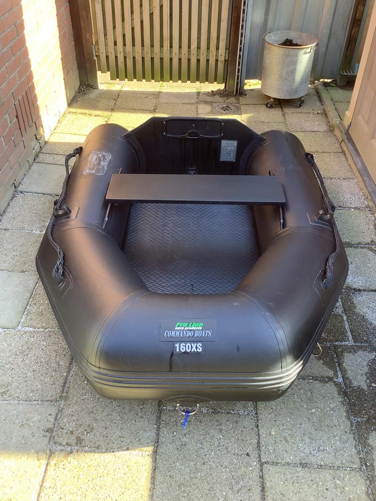 Proline 1.60 XS Opblaasboot - Compact en Robuust, Watersport en Boten, Ophalen of Verzenden, Gebruikt