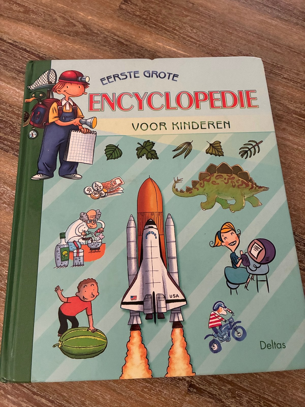 Eerste Grote Encyclopedie voor Kinderen - Deltas, Boeken, Ophalen of Verzenden, Zo goed als nieuw, Algemeen, Los deel