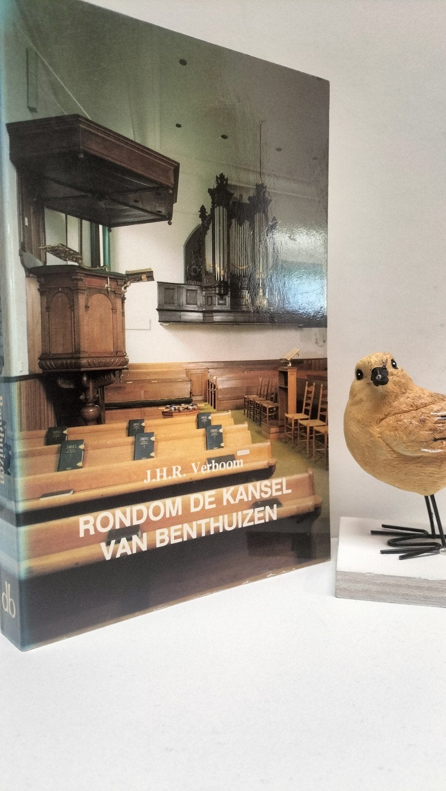 Verboom, J.H.R.; Rondom de kansel van Benthuizen, Ophalen of Verzenden, Gelezen, Christendom | Protestants