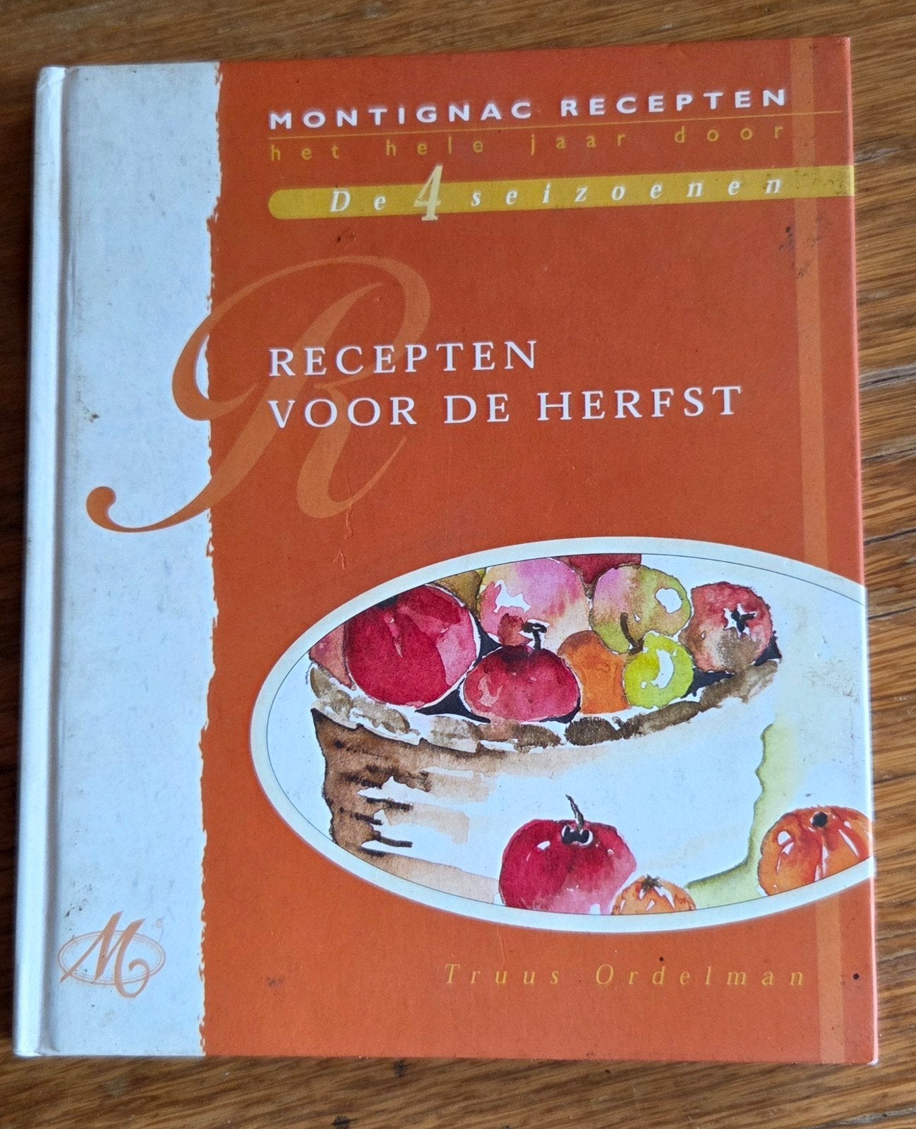 Montignac Recepten: Recepten voor de Herfst (De 4 Seizoenen), Gelezen, Hoofdgerechten, Ophalen of Verzenden, Truus Ordelman