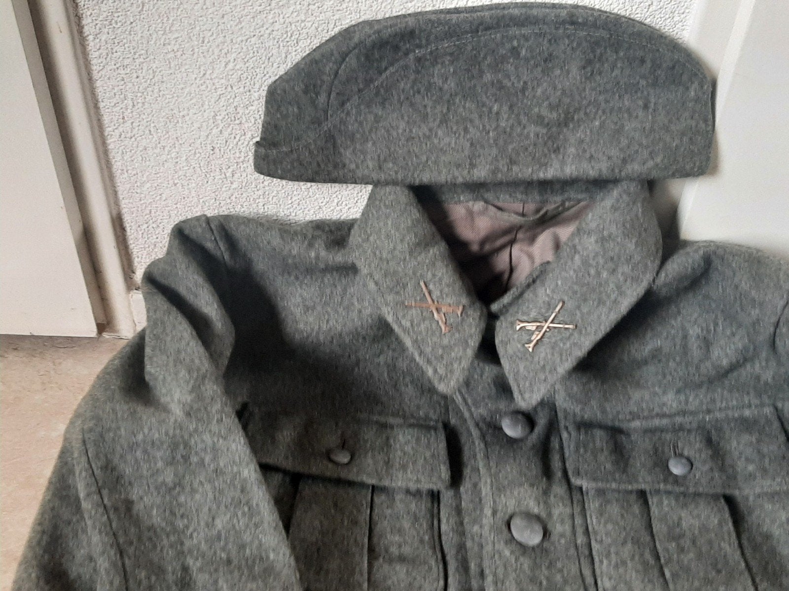 uniform  1942/41, Ophalen of Verzenden, Duitsland, Kleding of Schoenen