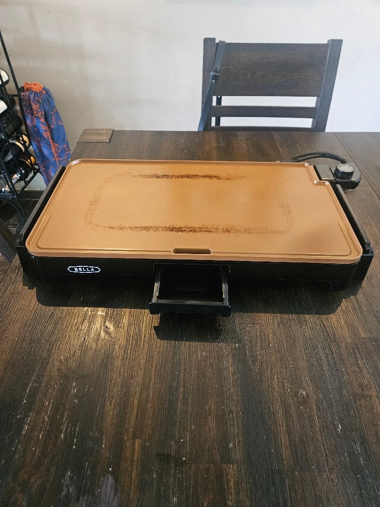 Bella Tafelgrill - Zo goed als nieuw, Ophalen, Zo goed als nieuw, Tafelgrill
