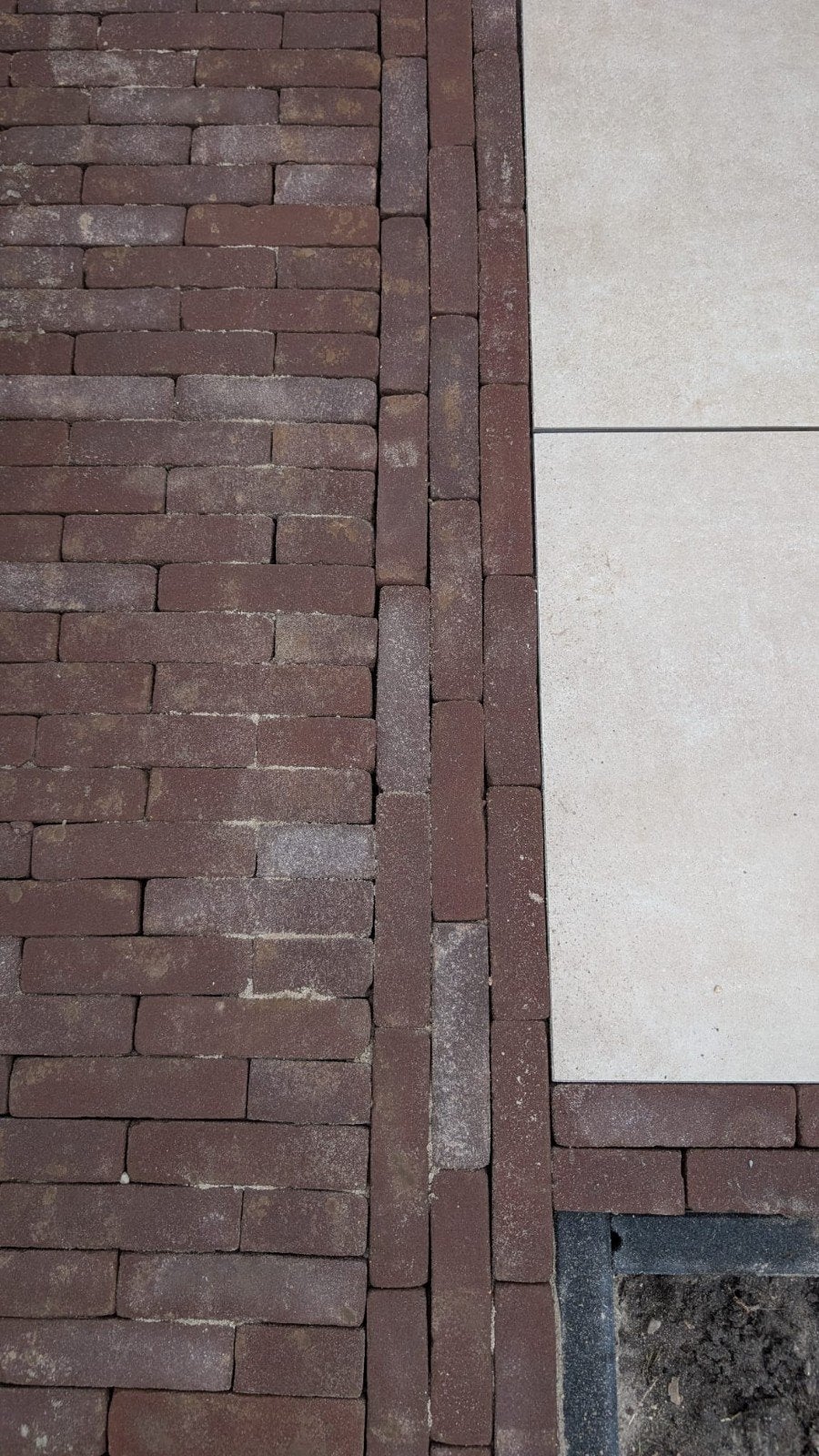 17m² Rivaton UWF60 getrommelde klinkers in Haarlem Noord, Tuin en Terras, Ophalen, Keramiek, Klinkers, Nieuw