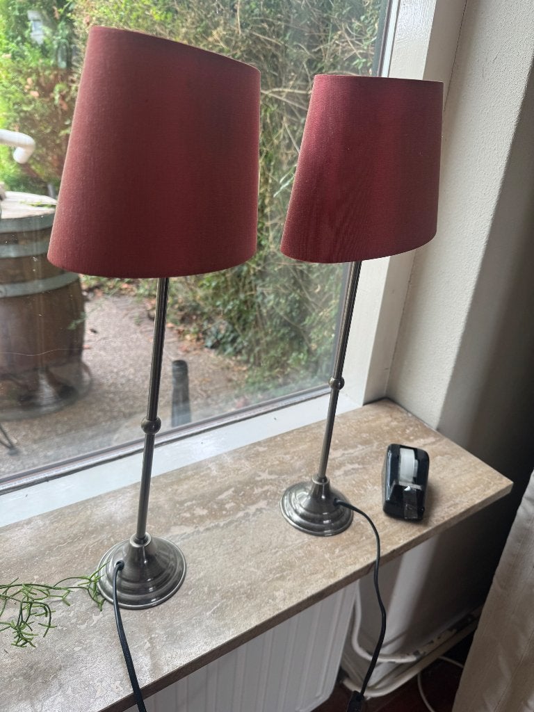 Schattige lampjes, Ophalen, Textiel, 45 cm, Zo goed als nieuw