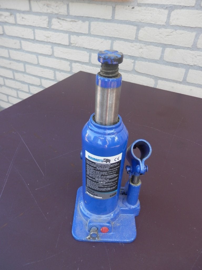 potkrik, Auto diversen, Ophalen of Verzenden, Zo goed als nieuw, Hydraulisch, Potkrik