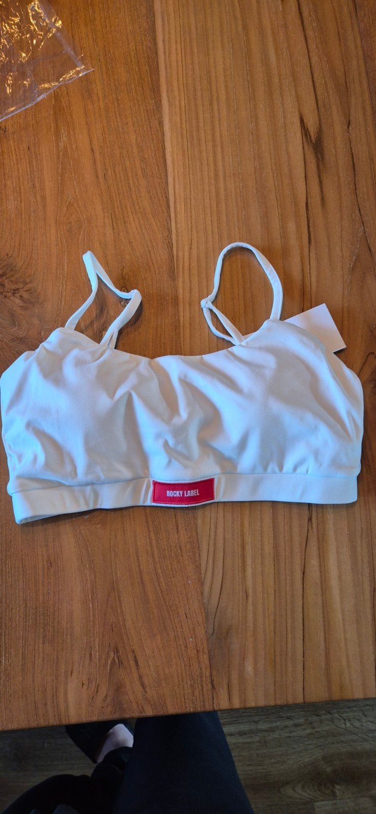 Rocky Label Sport BH - Nieuw met kaartjes - Maat XS, Rocky Label, Wit, Nieuw, Ophalen of Verzenden
