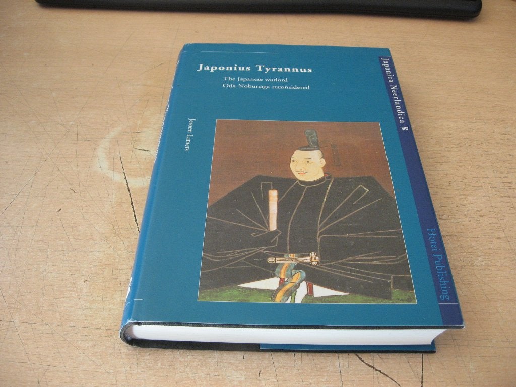 Jeroen Lamers    Japonius Tyrannus,the Japanese warlord, Ophalen of Verzenden, Zo goed als nieuw