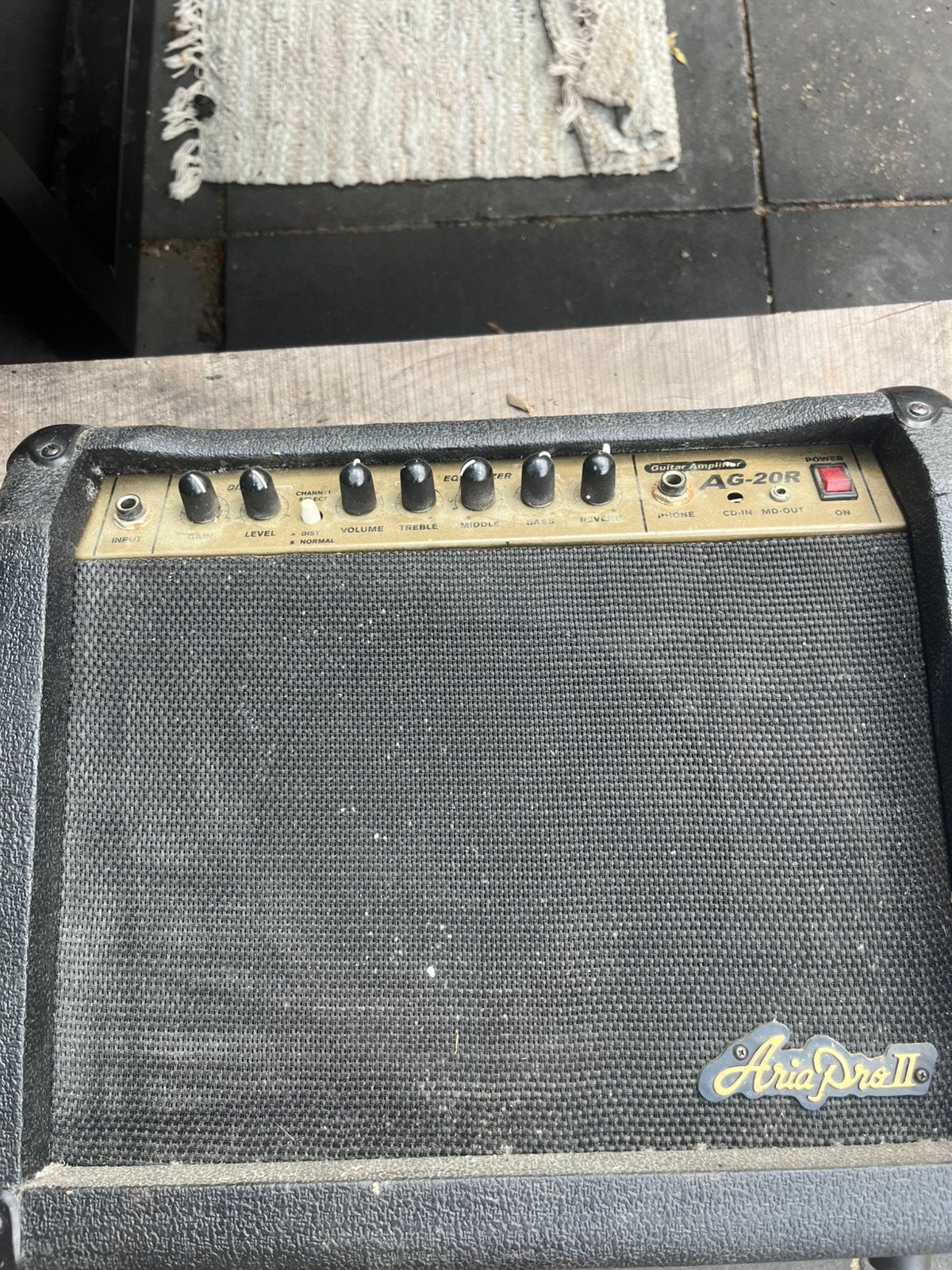 Versterkers, Muziek en Instrumenten, Ophalen of Verzenden, Gebruikt, Basgitaar, Minder dan 50 watt