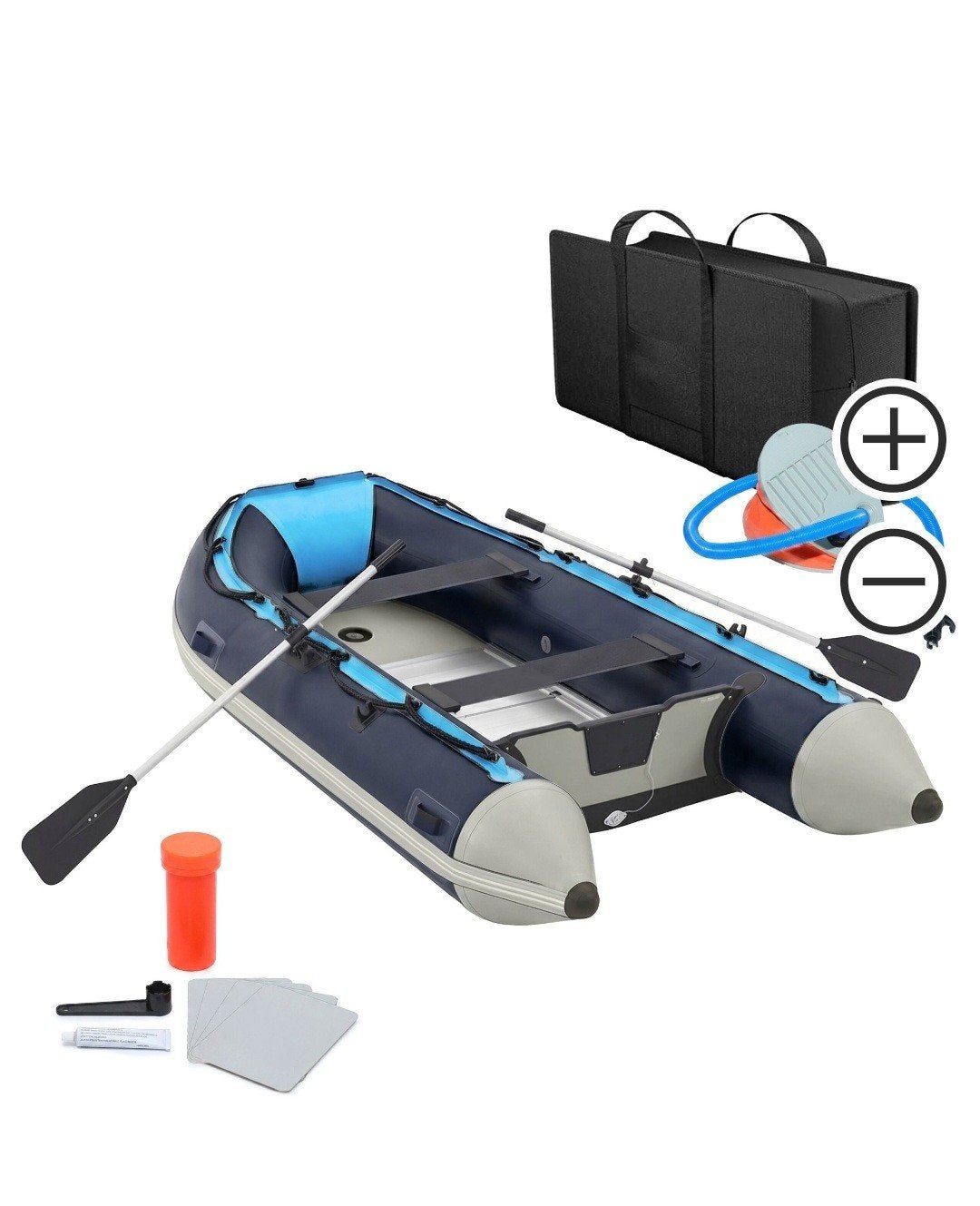 nieuwe opblaasbare boot ( compleet ), Watersport en Boten, Ophalen, Nieuw, Motorboot