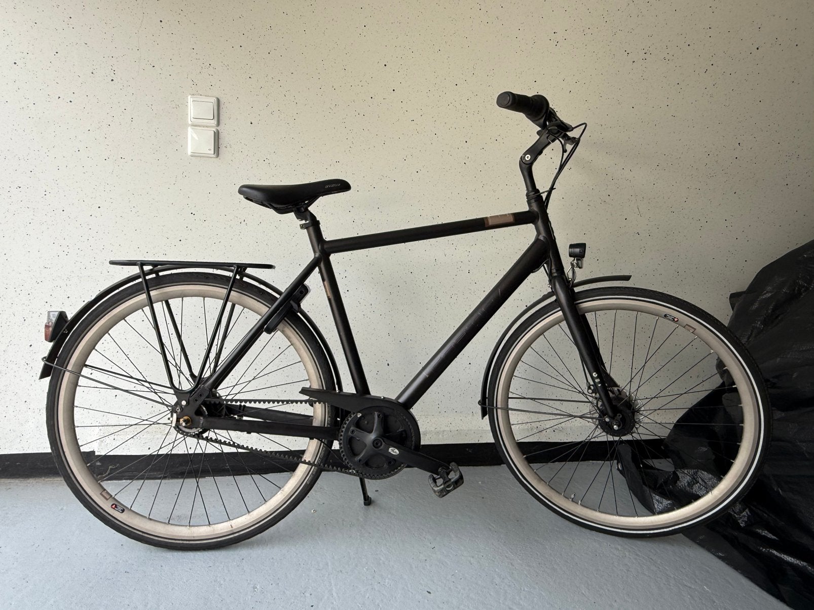 Cortina Speed 8 versnellingen belt drive framemaat 56, Minder dan 10 versnellingen, Zo goed als nieuw, 53 tot 57 cm, Ophalen