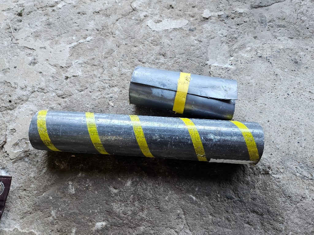 2 rollen lood, Doe-het-zelf en Verbouw, Ophalen, Overige typen, Nieuw, Minder dan 5 m²