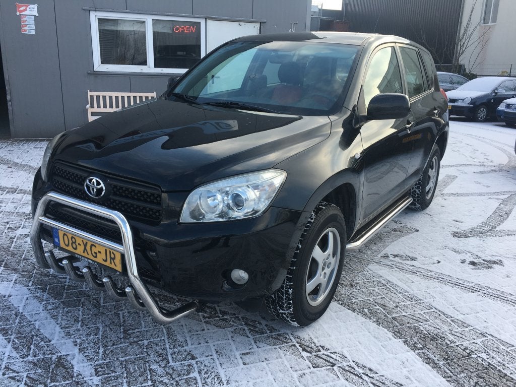Toyota RAV4 2006-2010 Sidebars met aluminium treeplank, Niet ingevuld, Niet ingevuld, Niet ingevuld