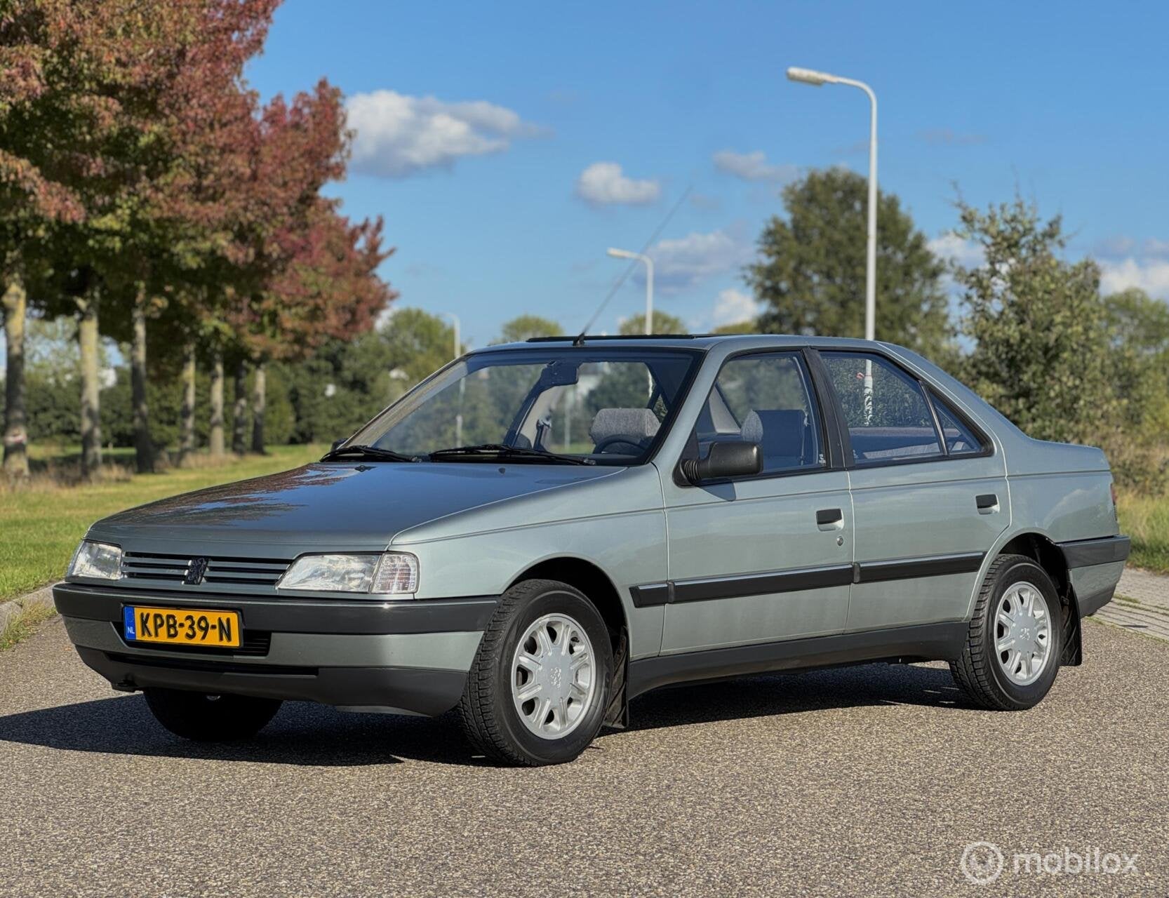 Peugeot 405 1.6 GR 1989 29.000 KM!, Voorwielaandrijving, 1580 cc, Bedrijf, Handgeschakeld