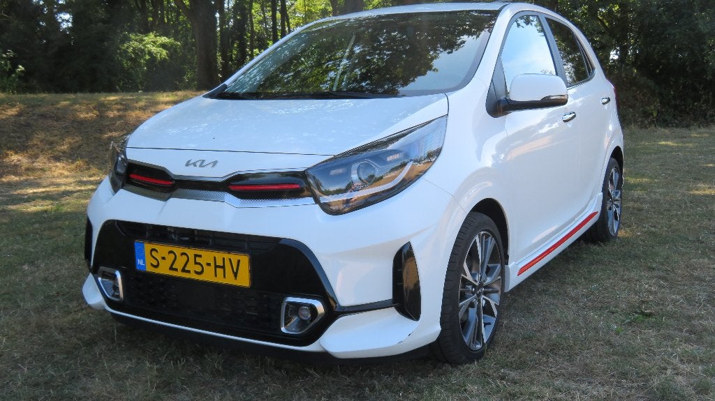Kia Picanto 1.0 TURBO-GDi GT-Line 5p, Auto's, Voorwielaandrijving, Dealer onderhouden, 101 pk, Lichtsensor