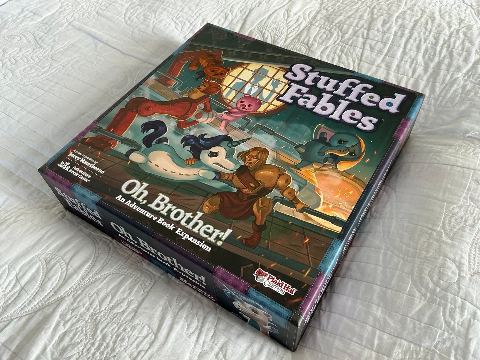 Stuffed fables uitbreiding oh brother, Ophalen of Verzenden, Zo goed als nieuw