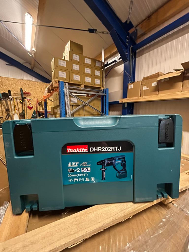 Makita Mbox Type 3 met inlay – nieuw, Ophalen, Nieuw, Boor- en Schroefmachine