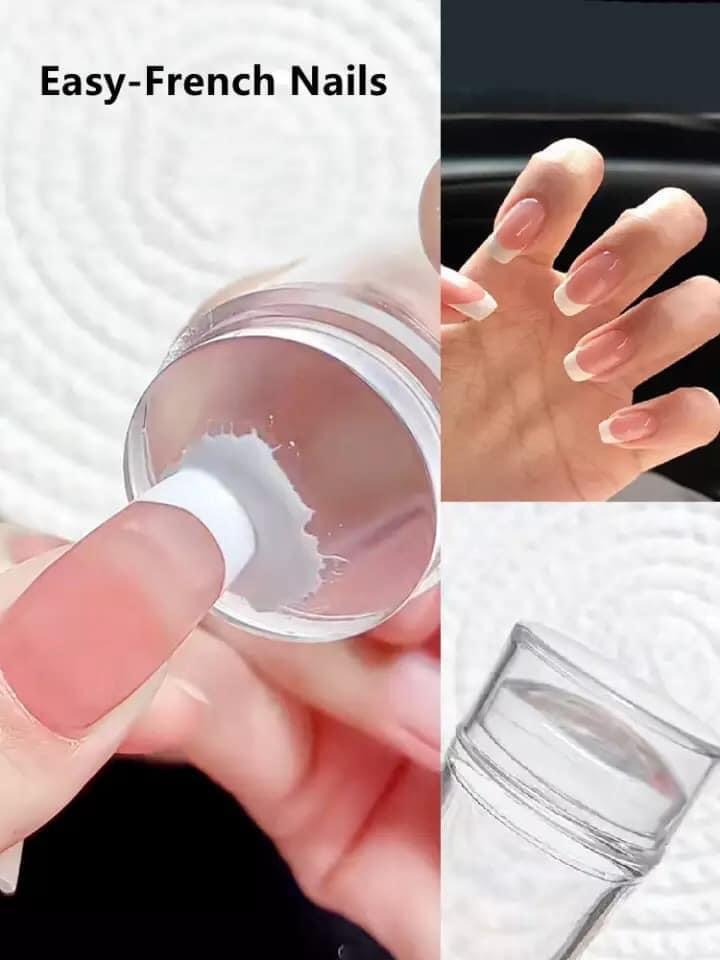 Nail Art Nagels French Stempelen Stamper. Alles 20% korting., ., Nieuw, Ophalen of Verzenden, .