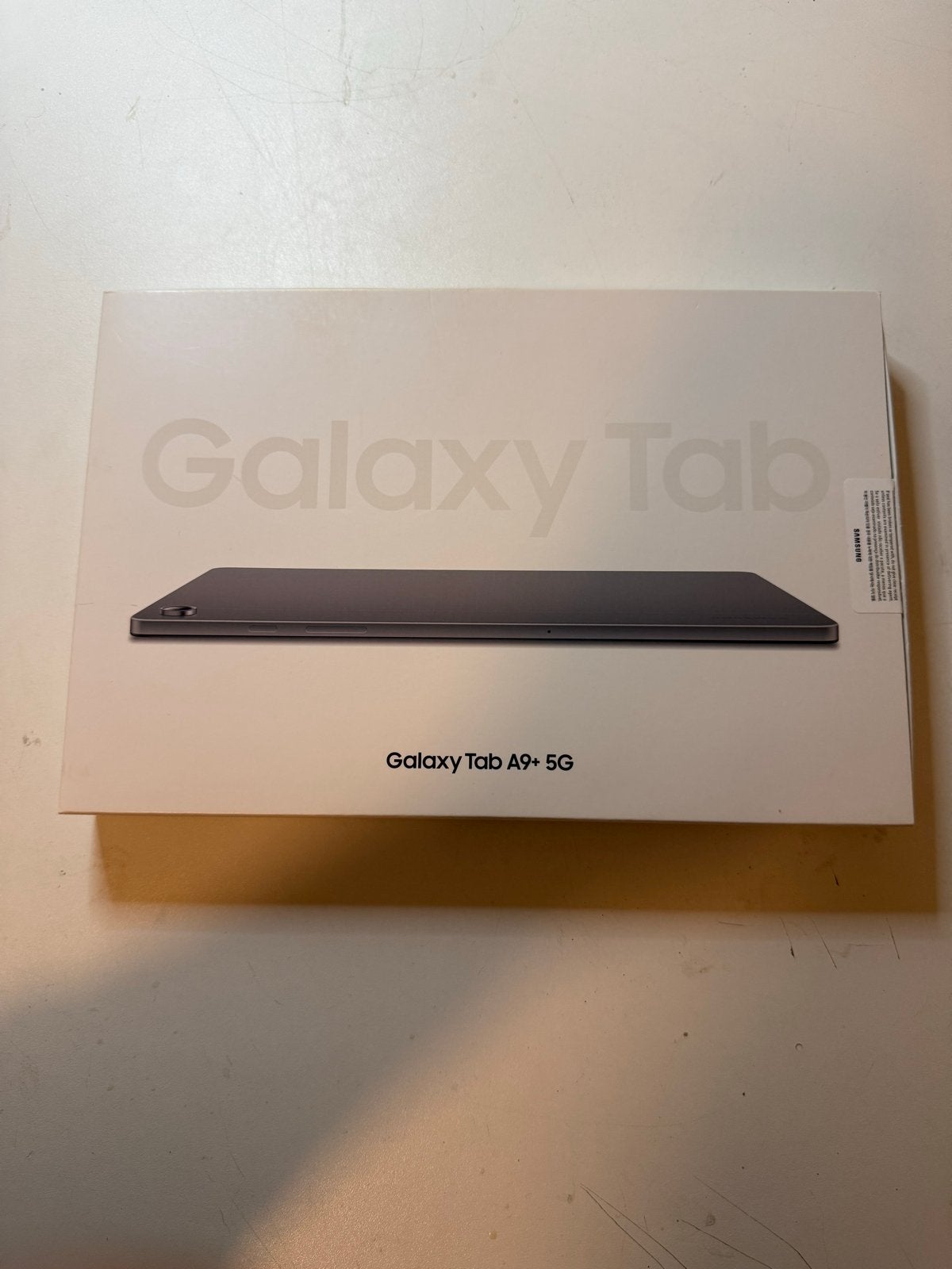 Samsung Galaxy Tab A9+ 5G - Zo goed als nieuw, Computers en Software, 11 inch, Ophalen of Verzenden, Zo goed als nieuw, 64 GB