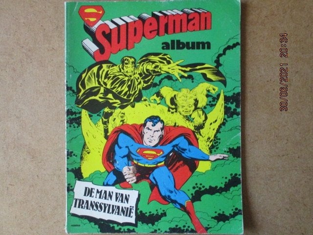 adv3959 superman album, Eén stripboek, Ophalen, Gelezen