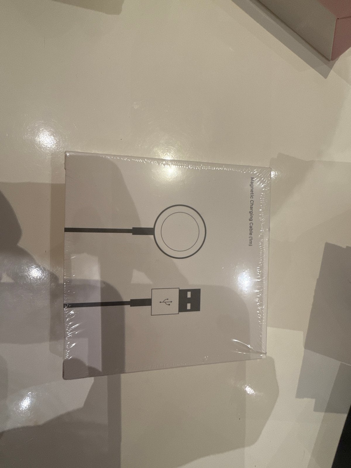 Nieuwe magnetische oplaadkabel voor Apple Watch, Ophalen of Verzenden, Nieuw, Snoer of kabel, Apple